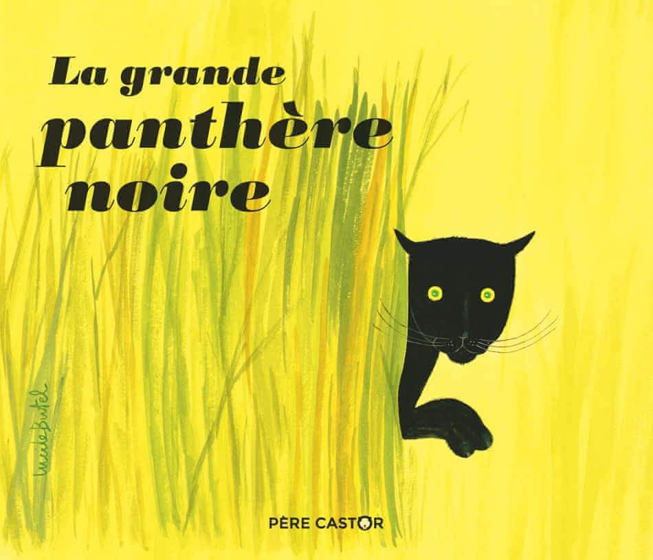 Les histoires du Père Castor - La grande panthère noire