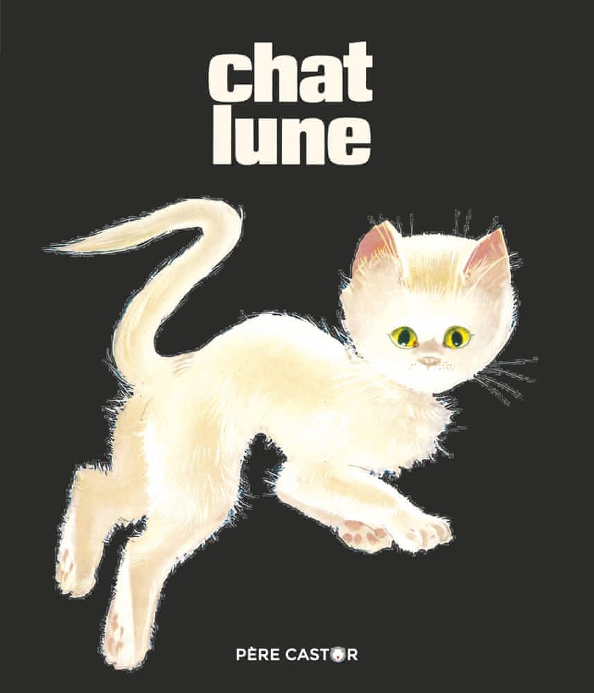 Les histoires du Père Castor - Chat lune