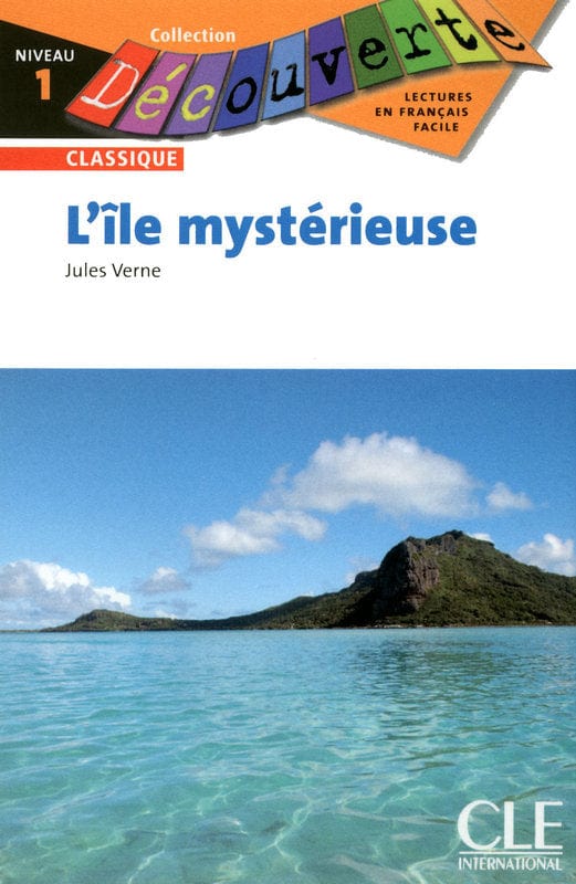 Collection Découverte - Niveau 1 - Classique - L'Île mystérieuse
