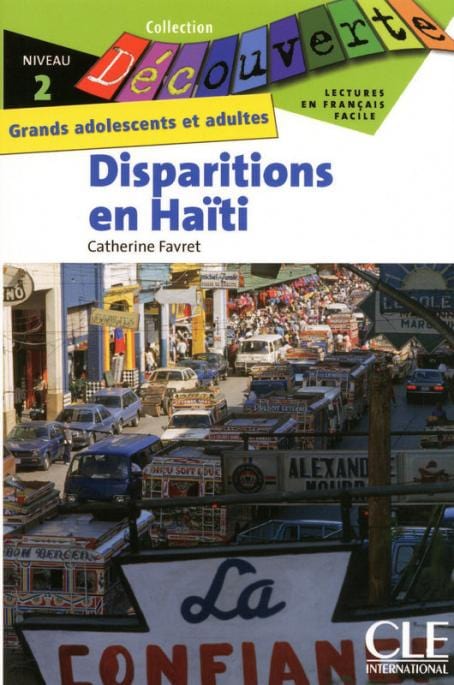 Collection Découverte - Niveau 2 - Disparitions en Haïti