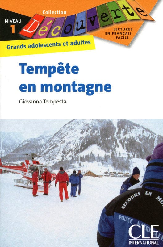 Collection Découverte - Niveau 1 - Tempête en montagne