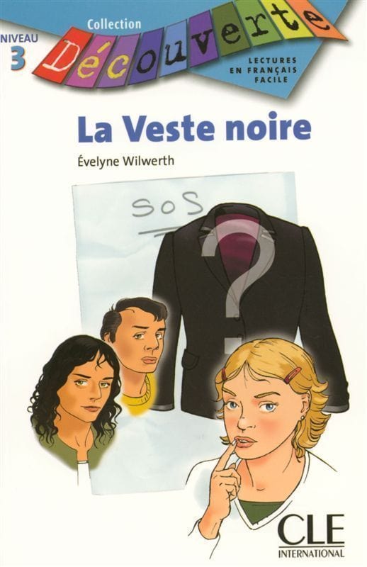 Lecture découverte - Niveau 3 - La veste noire