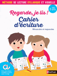 Regarde, je lis ! - Cahier d'écriture