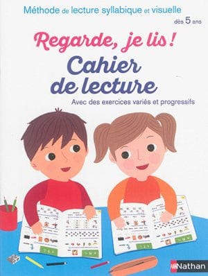 Regarde, je lis ! - Cahier de lecture