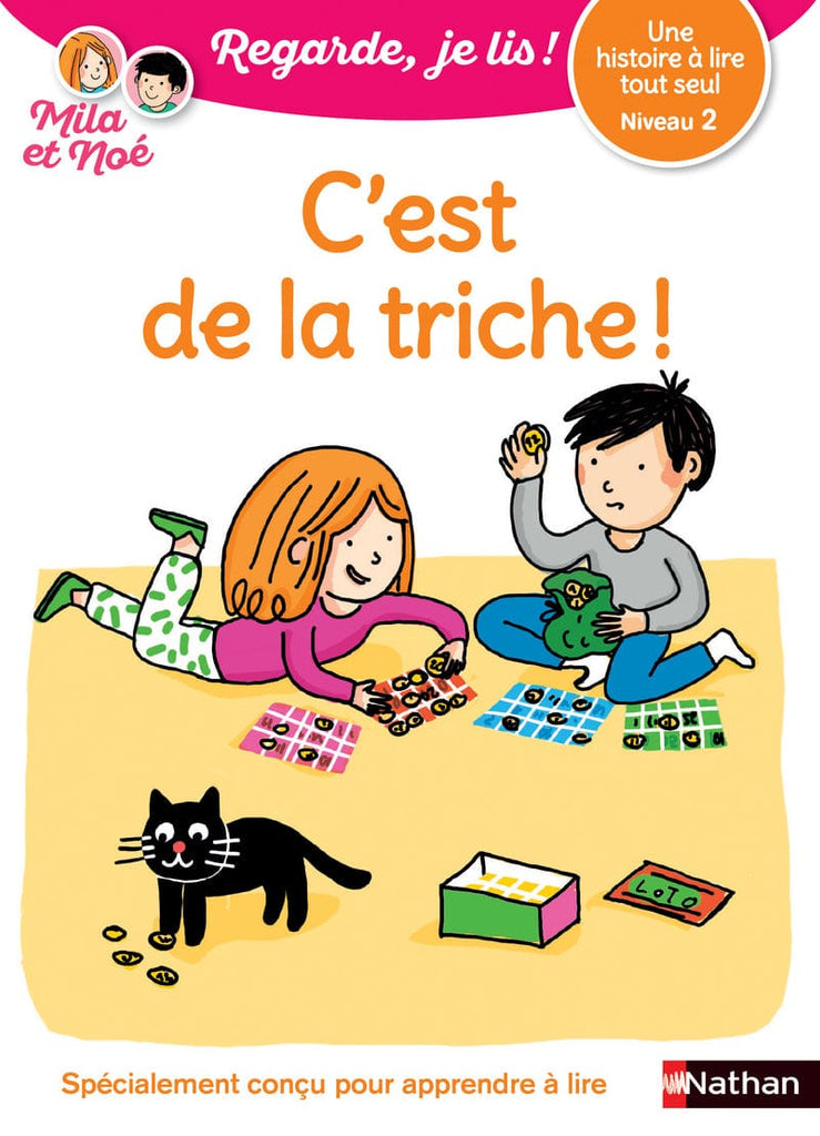 Regarde, je lis ! - Niveau 2 - C'est de la triche!