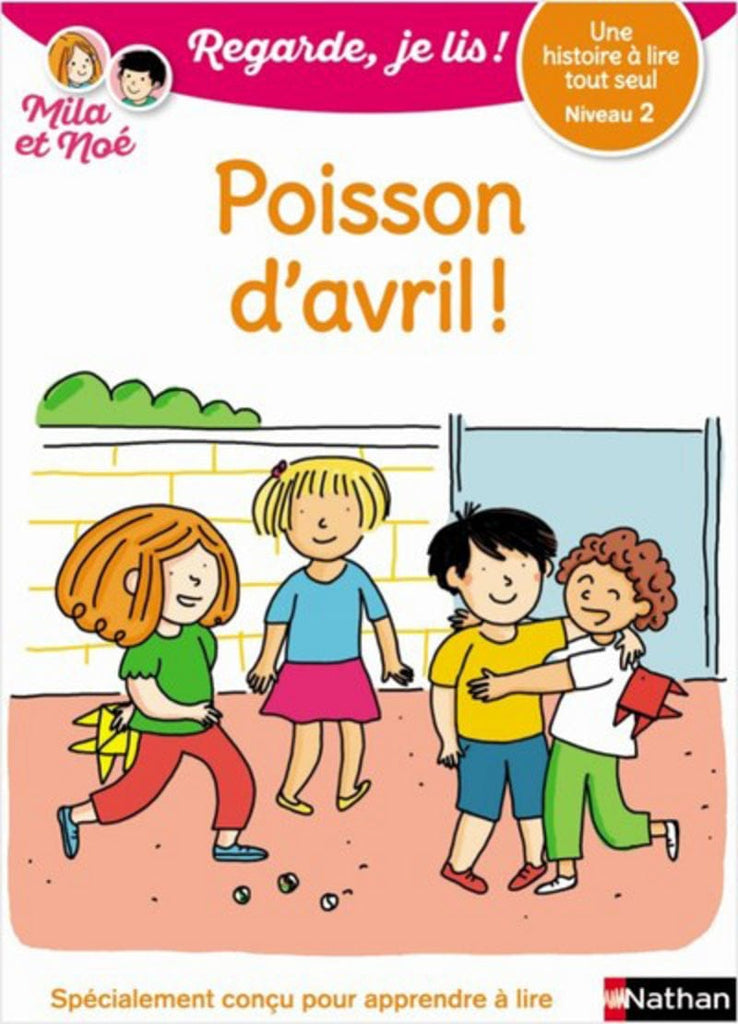 Regarde, je lis ! - Niveau 2 - Poisson d'avril