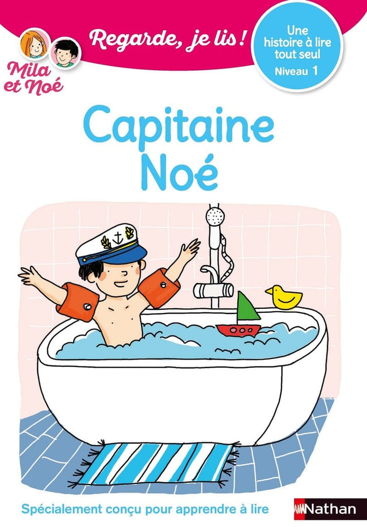 Regarde, je lis ! - Niveau 1 - Capitaine Noé