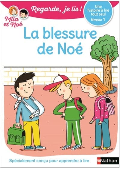 Regarde, je lis ! - Niveau 1 - La blessure de Noé