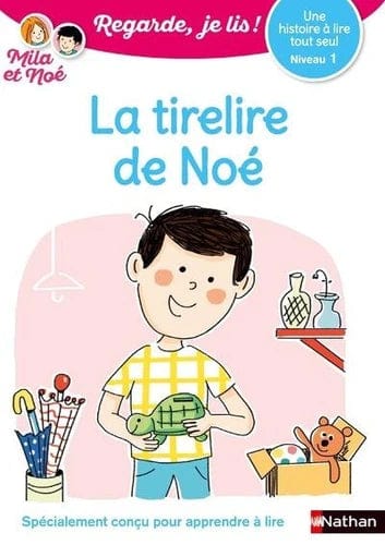 Regarde, je lis ! - Niveau 1 - La tirelire de Noé