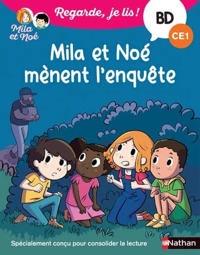Mila et Noé - Mila et Noé mènent l'enquête - CE1