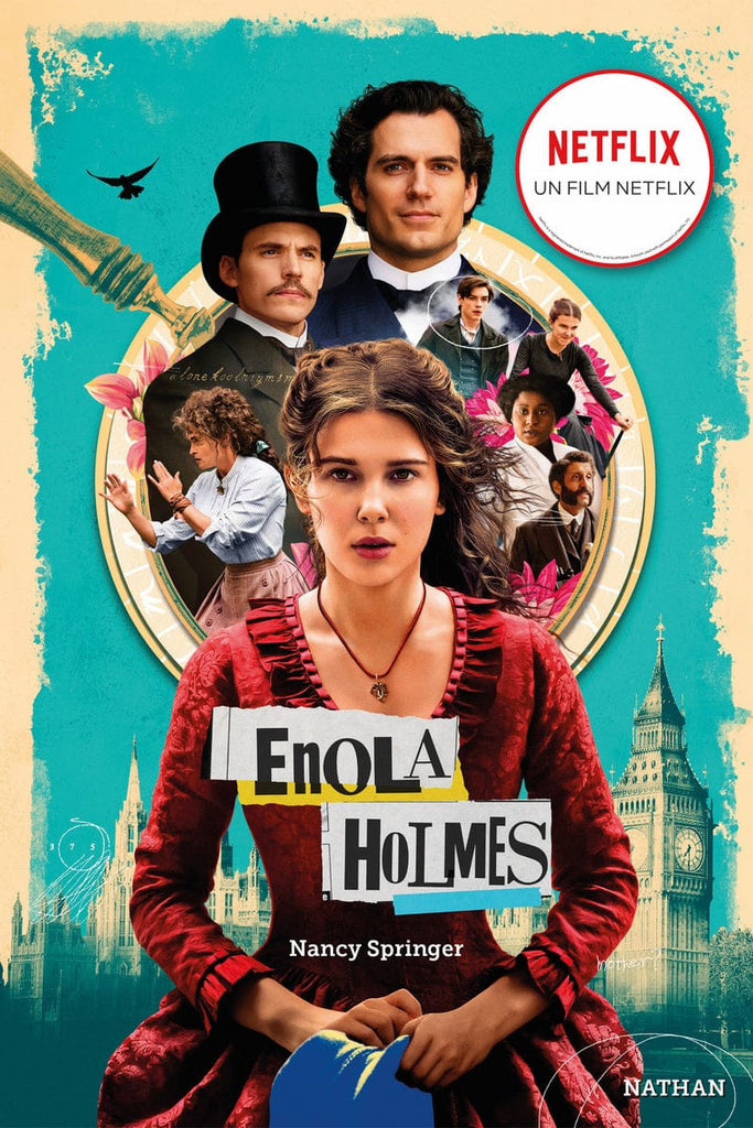 Les enquêtes d'Enola Holmes T01 - La double disparition
