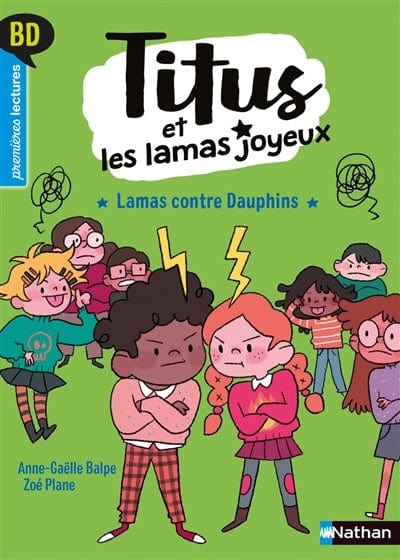Titus et les lamas joyeux - Lamas contre dauphins