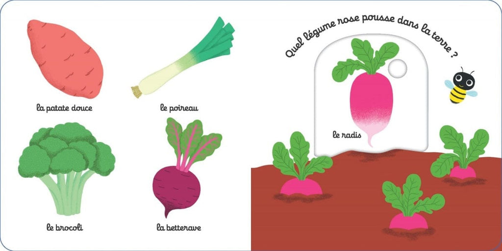 Kididoc - Mon imagier des légumes
