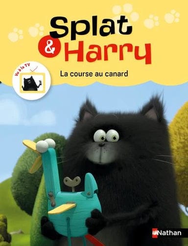 Splat & Harry T05 - La course au canard
