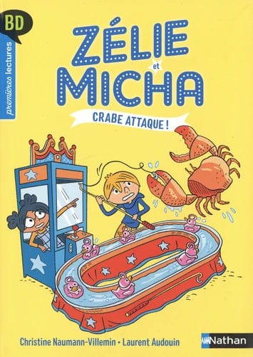 Zélie et Micha - Crabe attaque !