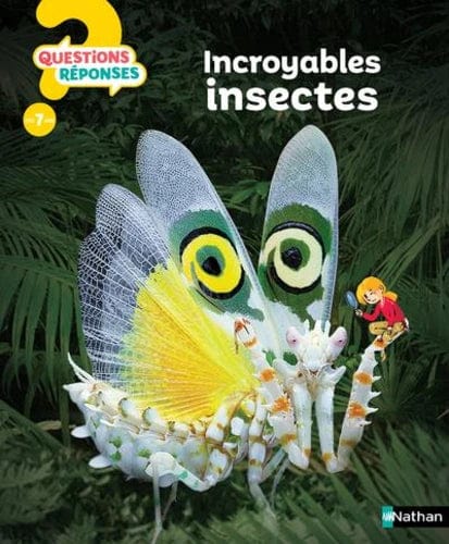 Questions ? Réponses ! - Incroyables insectes