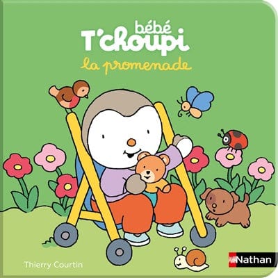 Bébé T'choupi - La promenade