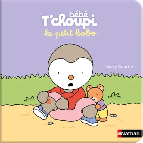 Bébé T'choupi - Le petit bobo