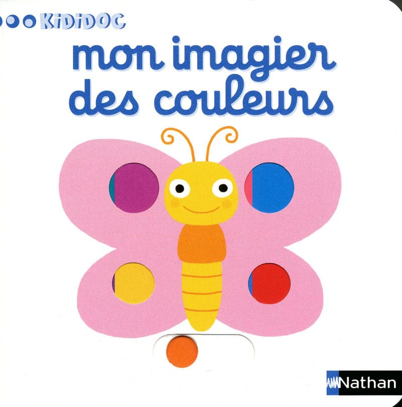 Kididoc - Mon imagier des couleurs