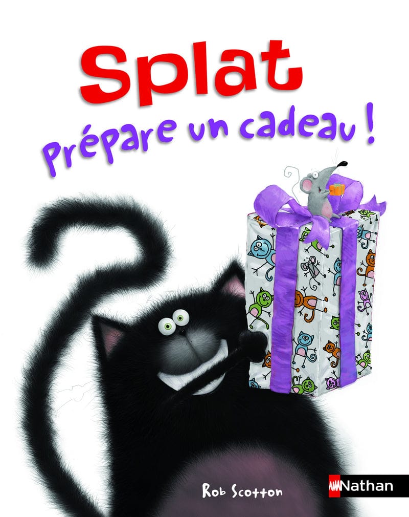 Splat prépare un cadeau!