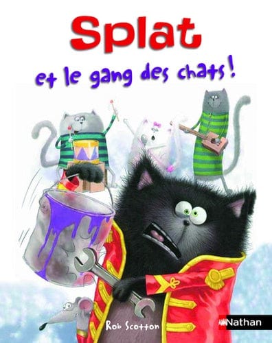Splat et le Gang des Chats!