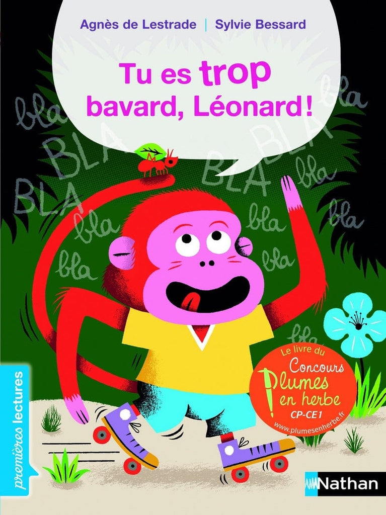 Tu es trop bavard, Léonard!