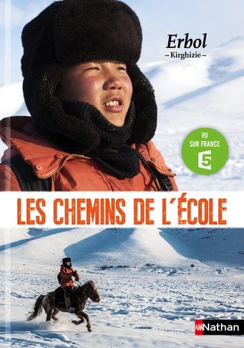 Les chemins de l'école - Erbol - Kirghizie