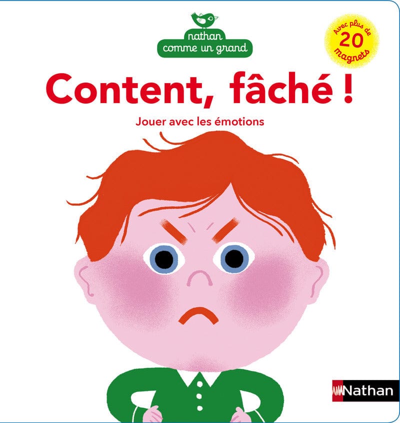 Content, fâché!