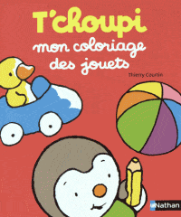 T'choupi - Mon coloriage de jouets