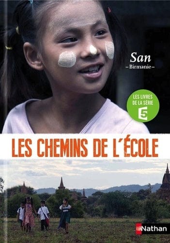 Les chemins de l'école - San - Birmanie