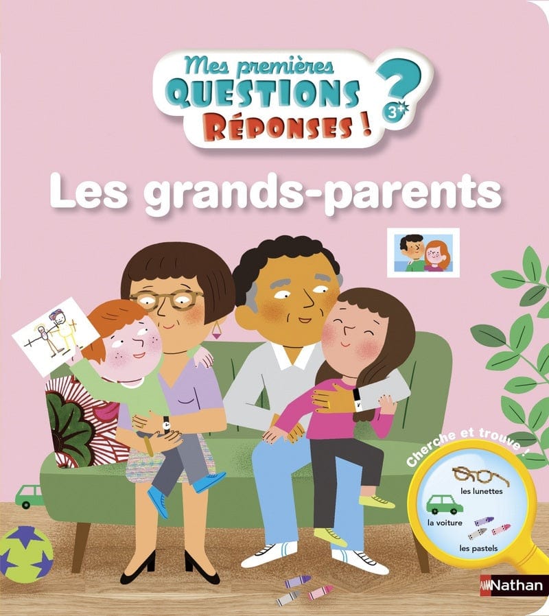 Mes premières Questions? Réponses! - Les grands-parents