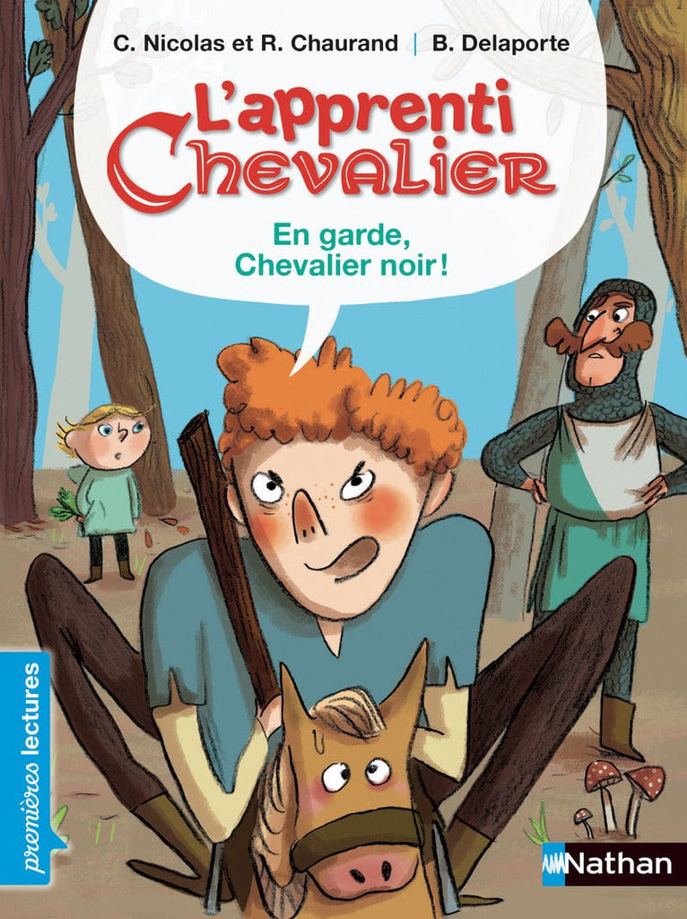 L'apprenti chevalier - En garde, chevalier noir!