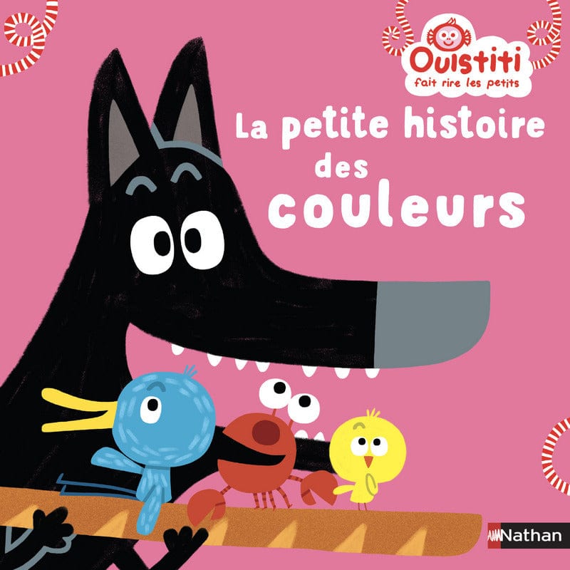 Ouistiti fait rire les petits - La petite histoire des couleurs