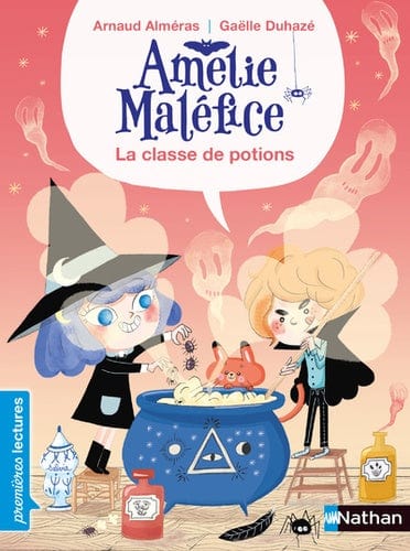 Amélie Maléfice - La classe de potions