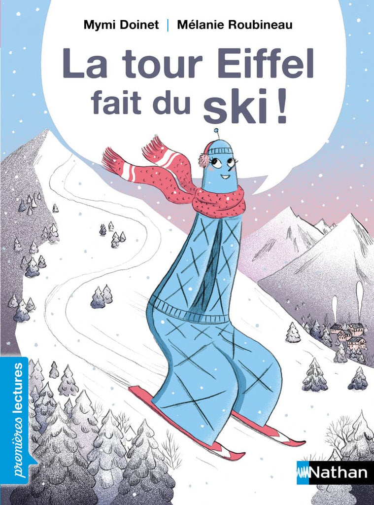 La tour Eiffel fait du ski