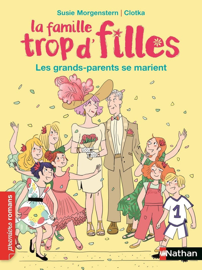 La famille trop d'filles - Les grands parents se marient