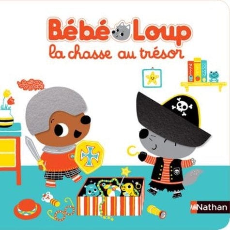 Bébé loup - La chasse aux trésors