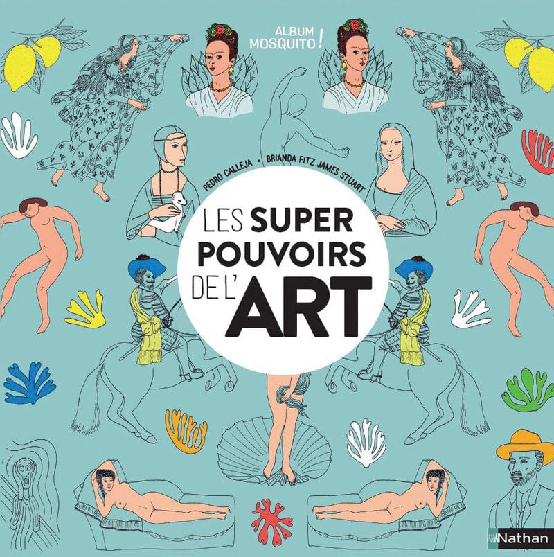 Les super pouvoirs de l'Art