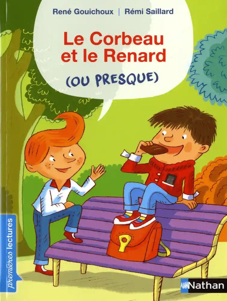 Le Corbeau et le Renard (ou presque)