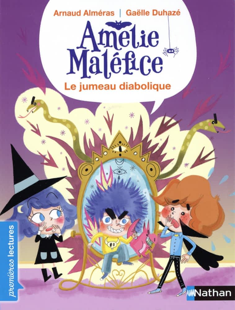 Amélie Maléfice - Le jumeau diabolique