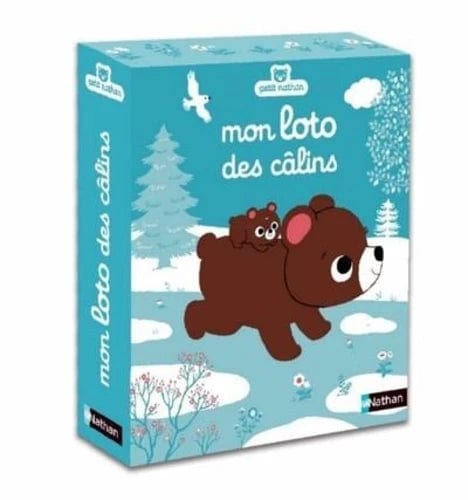 Mon loto des câlins - coffret