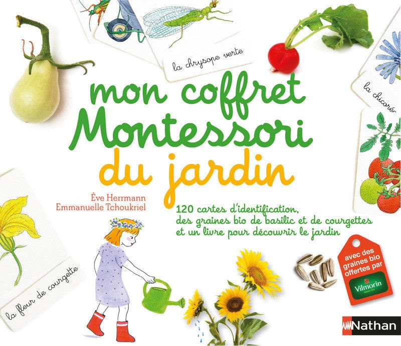 Mon coffret Montessori: du jardin