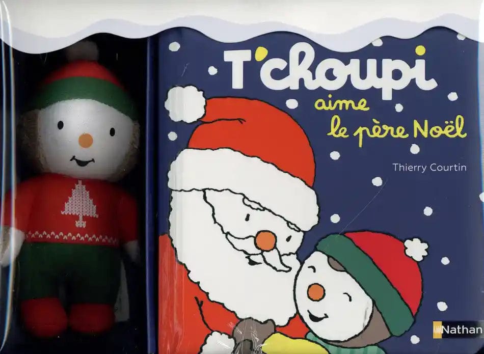 Coffret T'choupi aime le père Noël
