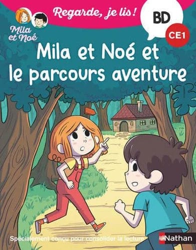Mila et Noé - Mila et Noé et la parcours aventure - CE1