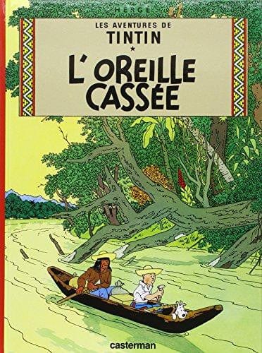 Tintin T06 - L'oreille cassée