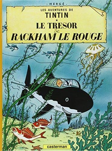 Tintin T12 - Le trésor de Rackham le Rouge
