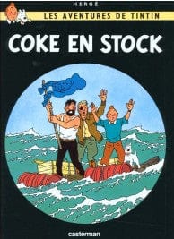 Tintin T19 - Coke en stock