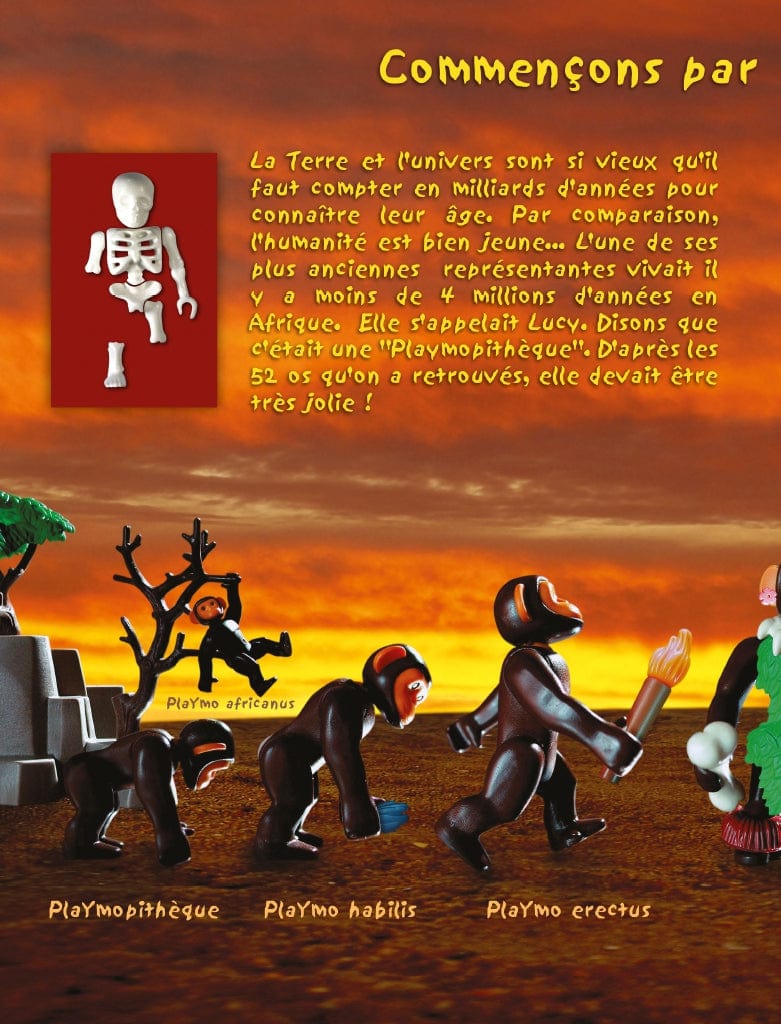 Playmobil - La grande aventure de l'Histoire