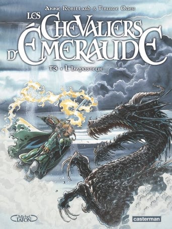 Les Chevaliers d'Émeraude T03 - L'imposteur