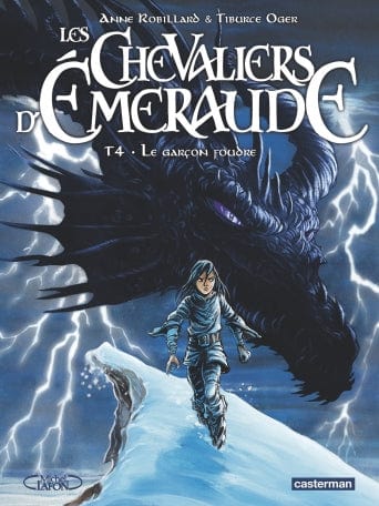 Les Chevaliers d'Émeraude T04 - Le garçon foudre